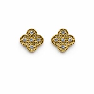 Brinco Trevo com Pedras (BR 241)