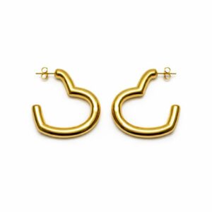 Brinco Argola Coração (BR 495)