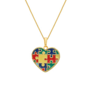 Colar Autismo (GA 3270)