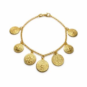 Pulseira Pai Nosso e São Bento (PL 5005)