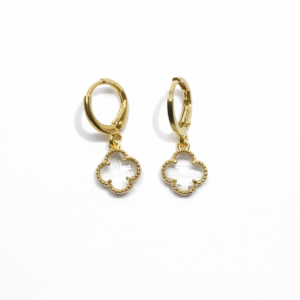 Brinco Argolinha com Trevo (BR 2700)