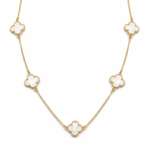 Colar 5 Trevos Liso (GA 4121)