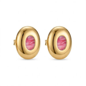 Brinco Oval Colorido (BR 2940)