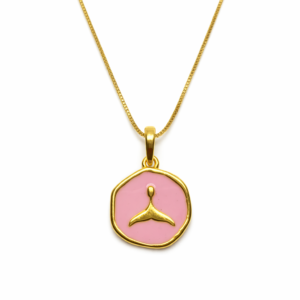 Colar Resina Coqueiro ou Estrela Mar ou Cavalo Marinho ou Cauda Sereia (GA 3372)