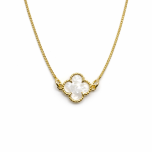 Colar Trevo Liso Pequeno (GA 4119)