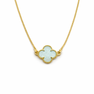 Colar Trevo Liso Pequeno (GA 4119)