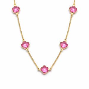 Colar 5 Estrelas ( GA 4124)