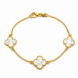 Pulseira 3 Trevos (PL 5306)