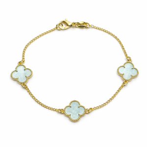 Pulseira 3 Trevos (PL 5306)