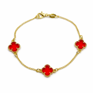 Pulseira 3 Trevos (PL 5308)