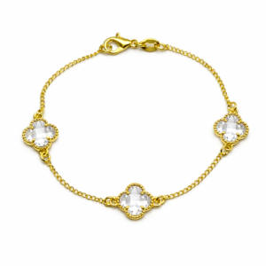 Pulseira 3 Trevos (PL 5308)