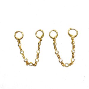 Brinco Earcuff de Pedrinhas (BR 219)