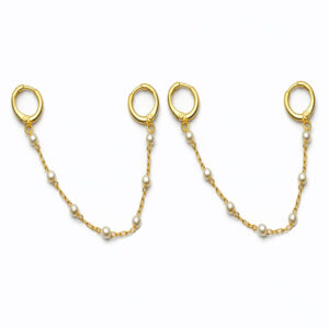 Brinco Earcuff de Pérolas (BR 220)