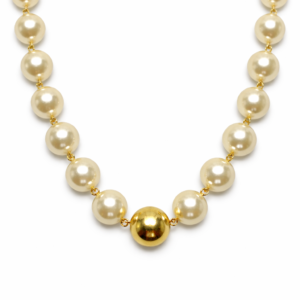 Colar Pérolas Grande (GA 3096)