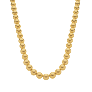 Colar Bolas Metal (GA 3251)