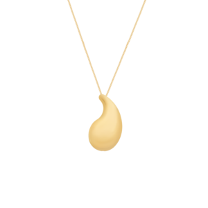 Colar Gota Curvada (GA 3312)