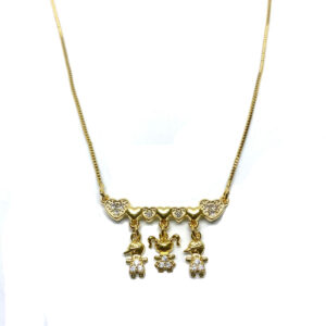 Colar Canga 3 Crianças (GA 4128)