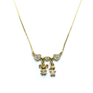 Colar Canga 2 Crianças (GA 4129)