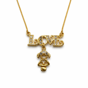Colar Love com 1 Criança (GAC 01)