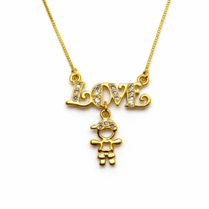 Colar Love com 1 Criança (GAC 01)