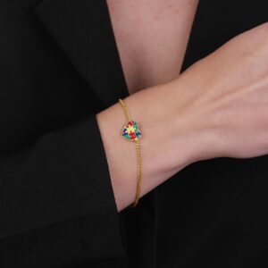 Pulseira Coração Autismo (PL 5280)
