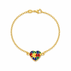 Pulseira Coração Autismo (PL 5280)