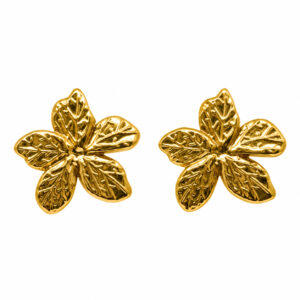 Brinco Flor Metal (BR 2223)