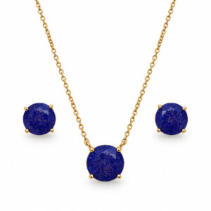 Conjunto Pedra Iced Colorida Redonda (CJD 018)