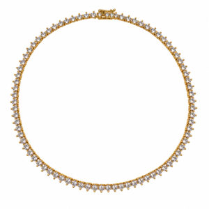 Colar Riviera Cristal 3mm (GAD 2036)