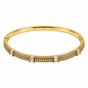 Bracelete Cravejado com Pedras Maiores (PLD 3050/03)