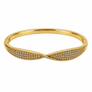Bracelete Crevejado Infinito (PLD 3050/01)