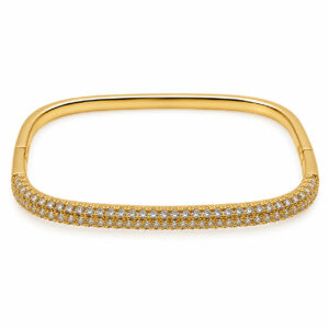 Bracelete Retangular Cravejado (PLD 3050/06)