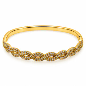 Bracelete Elo Cravejado (PLD 3050/08)