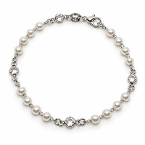 Pulseira Pérolas e Luz (PLC 003)